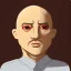 Placeholder: bald man