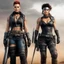 Placeholder: Mad Max gender swap