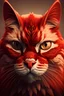 Placeholder: Image of a cat face combined with a rooster face