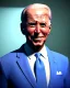 Placeholder: Waist up Portrait, joe Biden as muppet Sesame Street, Blue suit retro style, photo studio, unreal engine 5, concept art, art station, god lights, ray tracing, RTX, lumen lighting, ultra detail, volumetric lighting, 3d.