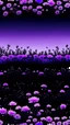 Placeholder: Wallpaper landscape aesthetic with flower purple HD 4K