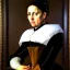 Placeholder: portrait of a woman velazquez style