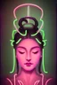 Placeholder: neon quan yin