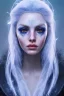 Placeholder: sorceress with hair of ice and fire | wearing snowflakes and embers | symmetrical facial features, accurate anatomy, sharp focus, soft colors, textured brushstrokes, 8K | fantasy, aetherpunk, fantasycore, fairycore, ice and fire | by: CGSociety, ArtGerm, WLOP, Laura Sava