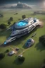 Placeholder: mini spaceship, krypton, farm