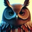 Placeholder: Owl, macro lens blur, hyperphotorealistic, sharp focus, unreal engine