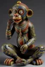 Placeholder: Hindi Folk Art Monkey