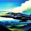 Placeholder: Drawing of 'F-4 Phantom jet',Flying,forest,clouds,painting by Earl Norem, simon Bisley,frazetta,Howard,西嘛哒, evan lee, Vallejo,kelly oil on canvas, cinematic composition, extreme detail,fit full body and head inside picture,8k