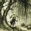 Placeholder: rainny day Arthur Rackham