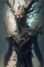 Placeholder: Tree Incubus fused ,realistic, centered, digital painting, artstation, concept art, Breathtaking, 8k resolution, extremely detailed,3d rendered