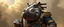 Placeholder: Giff Huge hippo-headed humanoid in an ornate military uniform, built like a tank. Teacup, telescope Treats absolutely everything as a military operation.