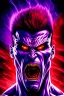Placeholder: super head fuked title with movie poster title :HEAD FUKED SO MUCH BRO, monster more angry and more 90s style, angry fast, extreme, wild, so so angry, tough sexy red and purple background with 90s style slashes