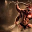 Placeholder: Stable diffusion, epic photo of a muscular krampus, ultra realistic , cinematic