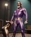 Placeholder: Man, wrestling, naked torso, breeches, tights, suspenders, retro style, 80s, hot ambient, photo studio, red, gold, vibrant color, gradient, highly detailed, art stations, concept art, smooth, unreal engine 5, god rays, ray tracing, RTX, lumen lighting, ultra detail, volumetric lighting, 3d, finely drawn, high definition, high resolution.