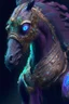 Placeholder: Humanoid horse Sloth alien,FHD, detailed matte painting, deep color, fantastical, intricate detail, splash screen, complementary colors, fantasy concept art, 32k resolution trending on Artstation Unreal Engine 5