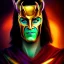 Placeholder: ultra detailed fullbody portrait of Loki Villain, extremely detailed digital painting, extremely detailed face,crystal clear eyes, in the style of robert e howard and pablo oliveira and Ken Kelley and Keith Parkinson , mystical colors, perfectly centered image, perfect composition, rim light, beautiful lighting,8k, stunning scene, raytracing