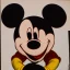 Placeholder: mickey mouse with four eyes by walt disney