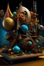 Placeholder: PUNKCORE ASSEMBLAGE ART, CUBO FUTURISM,Concretism Mechanistic Cubism, Neo-Dada, VISIONARY ART, Vorticism,3D, 3D SHADING, VRAY, CINEMA8K, VERY DETAILED, INTRICATE, Imaginative, WHIMSICAL, Phantasmagorical, RENDERMAN, ART BY ELLEN JEWETT, BOSSCHART, SPARTH, bORIS VALLEJO, BEEPLE, CRAOLA, THE CHAMBA, PIXAR, , trending on pixiv, vivid, vibrant, geometric, intricate, high quality, high resolution, detailed, 4KMASTERPIECEwhimsical