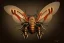 Placeholder: steampunk cybernetic biomechanical cecropia moth with wings, 3d model, very coherent symmetrical artwork, unreal engine realistic render, 8k, micro detail, intricate, elegant, highly detailed, centered, digital painting, artstation, smooth, sharp focus, illustration, artgerm, tomasz alen kopera, wlop