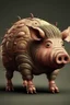 Placeholder: świnia zamieniona w glistę