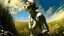 Placeholder: Graffiti Art with outline. Andrew Newell Wyeth
