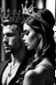 Placeholder: King and Queen, gorgeous, natural, attractive, strong, powerfull, handsome, beautiful, elegant, love,