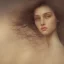 Placeholder: portrait photography of ethereal beauty, 8K, Portrait of a woman by Michelangelo, close-up face, anatomically imperfect face, a sunny atmosphere, misty smoke, tree roots