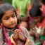 Placeholder: indian child in prayer and adoration