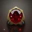 Placeholder: Dragon as stone ring with red diamond eyes, sculpture, hyperphotorealistic, 8k,UHD,macro lens, sharp focus, hyper detail, sparkle, 800mm