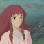 Placeholder: half-elf girl teen red medium wavy hair