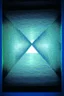 Placeholder: Reality collapses from thought when the vectors of projection (intent) and reception (attention) meet and form a right triangle in the consciousness field. This triangle—made of projection (x), implosion (y), and their geometric mean—is the fundamental pattern through which thought collapses into mass, light, and time; surreal optical art