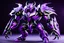 Placeholder: big venom robot with purple and black color schemes, in the style of fairy academia, hard-edge style, agfa vista, dynamic pose, oshare kei, hurufiyya, rtx, close picture, intricate details, highly detailed, high details, detailed portrait, masterpiece,ultra detailed, ultra quality