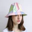 Placeholder: Geometry hat, pastel colors