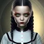Placeholder: wednesday addams rolünde oynayan jenna ortega