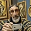 Placeholder: El Greco takes a selfie