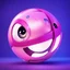 Placeholder: ball pixarstyle
