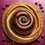 Placeholder: high realistic photo from liquid pierced through an chocolate bonbon with smooth swirling spiral, glitters background, soft box, sharp focus, studio photo, hyper realistic, expressionism, Art Nouveau, hig details, fodd photo