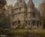 Placeholder: A Victorian Manor House, 1889, intricate, highly detailed, lifelike, photorealistic, digital painting, artstation, illustration, concept art, smooth, sharp focus, art by john collier and albert aublet and krenz cushart and artem demura and alphonse mucha