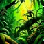 Placeholder: Jungle. Fiona Staples