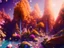 Placeholder: gold and red crystal cosmic and galactic ambiance hill sky rocks sunny trees pools river surreal, full of details, smooth, bright sunshine，soft light atmosphere, light effect，vaporwave colorful, concept art, smooth, extremely sharp detail, finely tuned detail, ultra high definition, 8 k, unreal engine 5, ultra sharp focus