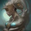 Placeholder: sango fantasy, fantasy magic, intricate, sharp focus, illustration, highly detailed, digital painting, concept art, matte, artgerm and paul lewin and kehinde wiley, masterpiece silver dragon head copper African nice breast Afo woman turquoise waves