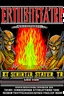 Placeholder: Banner for the Facebook page of a metal radio show called firestater.