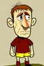 Placeholder: Oliver McBurney Footballer r cartoon 2d