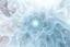 Placeholder: Mesmerizing abstract 3d visual, mass of flowing translucent shapes, centered, soft aesthetic, negative space.