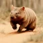 Placeholder: Wombat in Combat