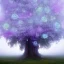 Placeholder: mystic tree full of sprites and surrounded by a macig aura and fog