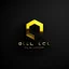 Placeholder: minimalist logo. one logo. tech company. write name: black gold. colors: black and yellow