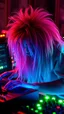 Placeholder: a hairy synthesizer
