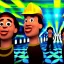 Placeholder: Saturday Night Fever Dream thrash metal cover starring Bob the Builder