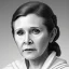 Placeholder: [[extrem stunning photorealistic carrie fisher as princess leia]] :: [[photorealistic brown eyes, symmetrical short hair, head and shoulders portrait, 8k resolution photorealistic portrait by Greg Rutkowski, WLOP, hyperdetailed, intricately detailed, triadic colors]]